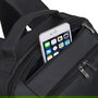 Rivacase 8262 Mochila Portátil 39.6 cm (15.6") Negra, Poliéster, Compartimento para Tablet, A prueba de salpicaduras, Correa para equipaje