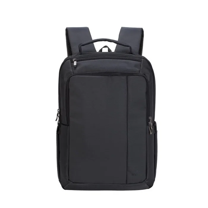 Rivacase 8262 Mochila Portátil 39.6 cm (15.6") Negra, Poliéster, Compartimento para Tablet, A prueba de salpicaduras, Correa para equipaje
