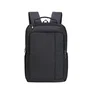Rivacase 8262 Mochila Portátil 39.6 cm (15.6") Negra, Poliéster, Compartimento para Tablet, A prueba de salpicaduras, Correa para equipaje