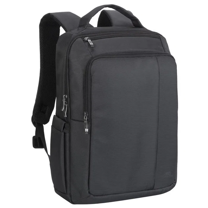Rivacase 8262 Mochila Portátil 39.6 cm (15.6") Negra, Poliéster, Compartimento para Tablet, A prueba de salpicaduras, Correa para equipaje