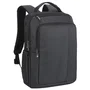 Rivacase 8262 Mochila Portátil 39.6 cm (15.6") Negra, Poliéster, Compartimento para Tablet, A prueba de salpicaduras, Correa para equipaje