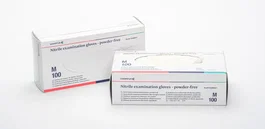 Covetrus Guantes de Nitrilo Sin Polvo Blancos M 100 Unidades