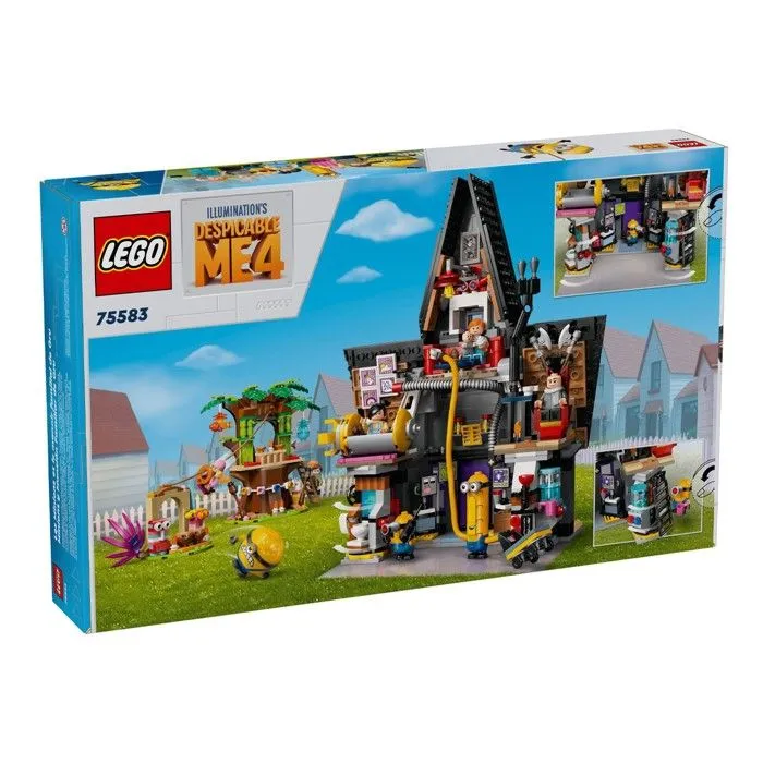 Lego Set de Construcción Gru 4 Mansión Familiar 868 Piezas 6 Minifiguras