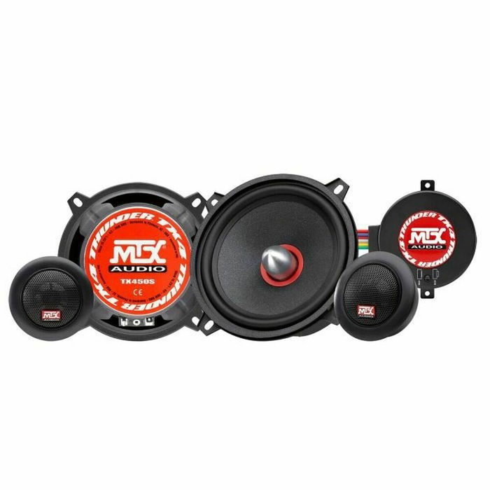 MTX Audio Kit de altavoces de 2 vías TX450S - 13 cm - 70W MTX Audio Kit de altavoces de 2 vías TX450S - 13 cm - 70W