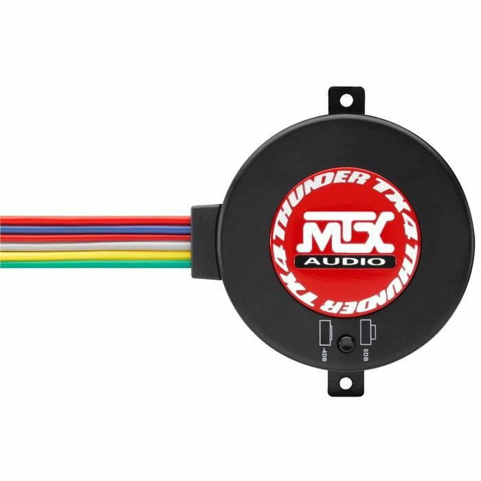 MTX Audio Kit de altavoces de 2 vías TX450S - 13 cm - 70W MTX Audio Kit de altavoces de 2 vías TX450S - 13 cm - 70W