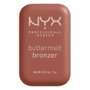 NYX Professional Makeup Bronceador en Polvo Buttermelt, Textura Cremosa que se Funde como Mantequilla, Con Manteca de Karité, Mango y Almendra, Hasta 12h de Duración, 5g