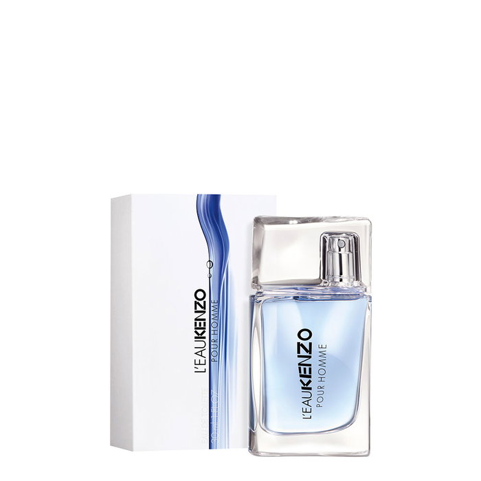 Kenzo L'Eau Kenzo Pour Homme - Eau de Toilette para Hombre, Vaporizador, 30 ml