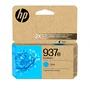 HP 937e EvoMore Cartucho de Tinta Cian, 1650 páginas