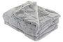 DKD Home Decor Manta Urban Gris Claro 170 x 130 cm (2 Unidades) Poliéster