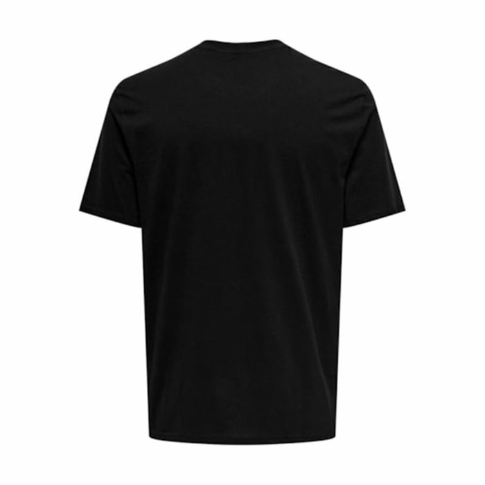 Camiseta Deportiva de Manga Corta Only & Sons Life Reg M