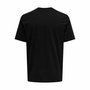 Camiseta Deportiva de Manga Corta Only & Sons Life Reg M