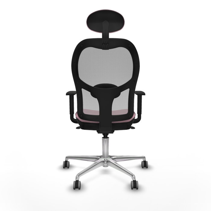 PIQUERAS Y CRESPO Silla de oficina Jorquera Rosa y Gris PIQUERAS Y CRESPO Silla de oficina Jorquera Rosa y Gris