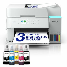 Impresora multifunción epson ecotank et-3956 inyección de tinta a4 4800 x 1200 dpi 35 ppm wifi