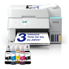 Epson Ecotank ET-3956 Impresora Multifunción Inyección de Tinta A4 4800x1200 DPI 35 ppm WiFi