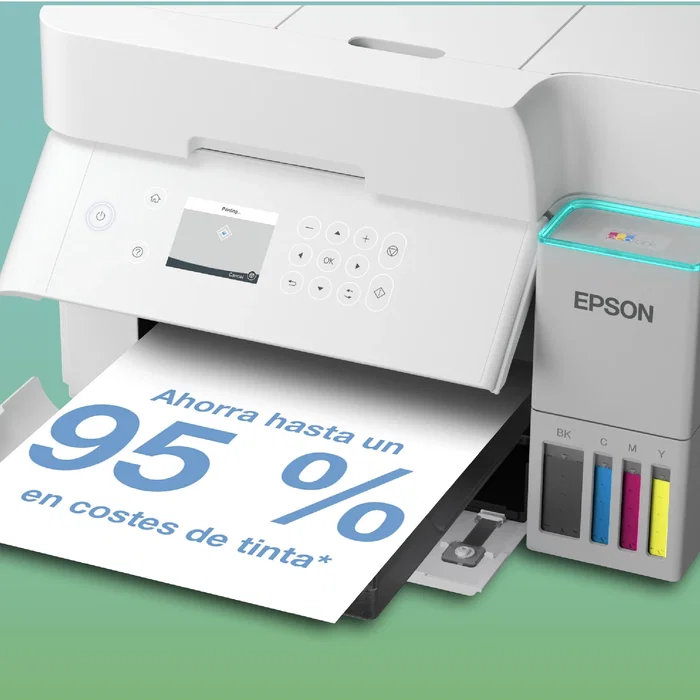 Epson EcoTank ET-3956 Impresora multifunción A4 Blanco