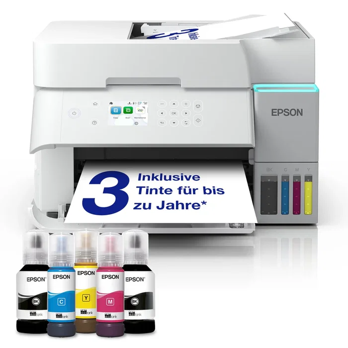 Impresora multifunción epson ecotank et-3956 inyección de tinta a4 4800 x 1200 dpi 35 ppm wifi