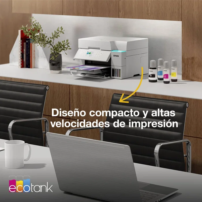 Epson EcoTank ET-3956 Impresora multifunción A4 Blanco