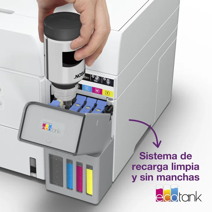 Epson EcoTank ET-3956 Impresora multifunción A4 Blanco