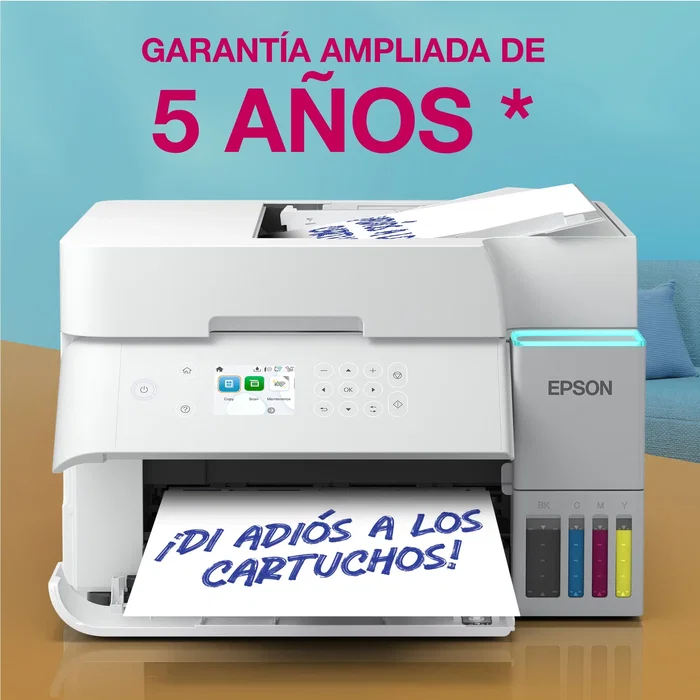Epson EcoTank ET-3956 Impresora multifunción A4 Blanco