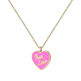 Chiara Ferragni Collar Love Parade Rosa