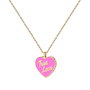 Chiara Ferragni Collar Love Parade Rosa