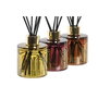DKD Home Decor Ambientador Mikado de Cristal 100 ml, Pack de 3, Arcos