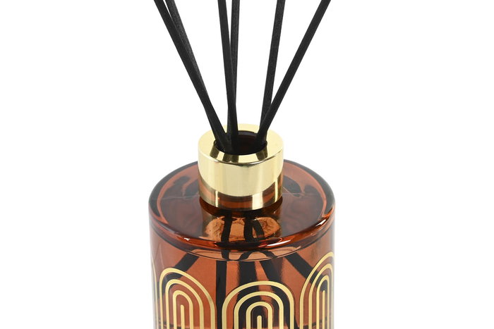 DKD Home Decor Ambientador Mikado Marron Burdeos 6 x 24 x 6 cm (3 Unidades)