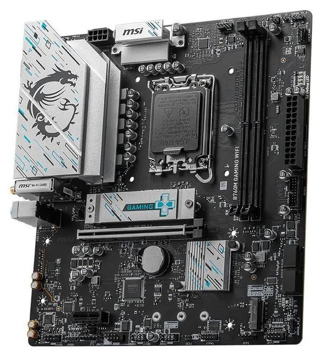 MSI B760M GAMING PLUS WIFI MSI B760M GAMING PLUS WIFI