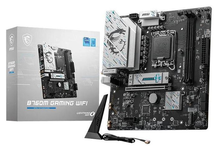 MSI B760M GAMING PLUS WIFI MSI B760M GAMING PLUS WIFI