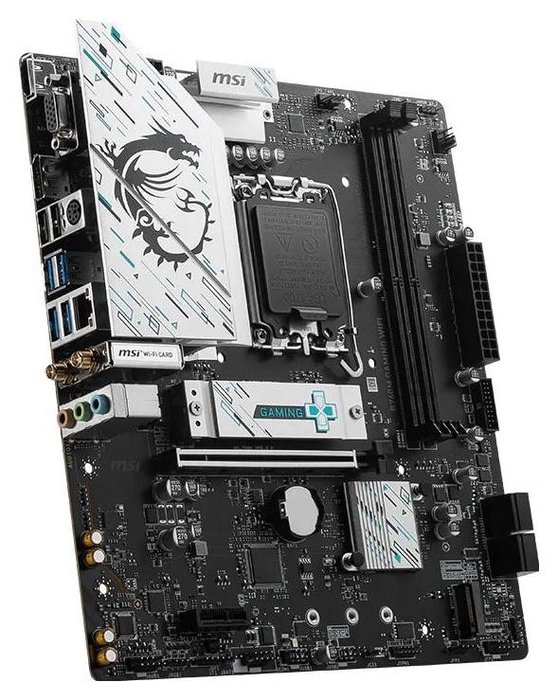 MSI B760M GAMING PLUS WIFI MSI B760M GAMING PLUS WIFI