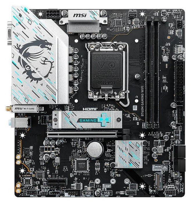 MSI B760M GAMING PLUS WIFI MSI B760M GAMING PLUS WIFI