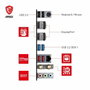 MSI B760M GAMING PLUS WIFI Micro ATX DDR5 LGA 1700