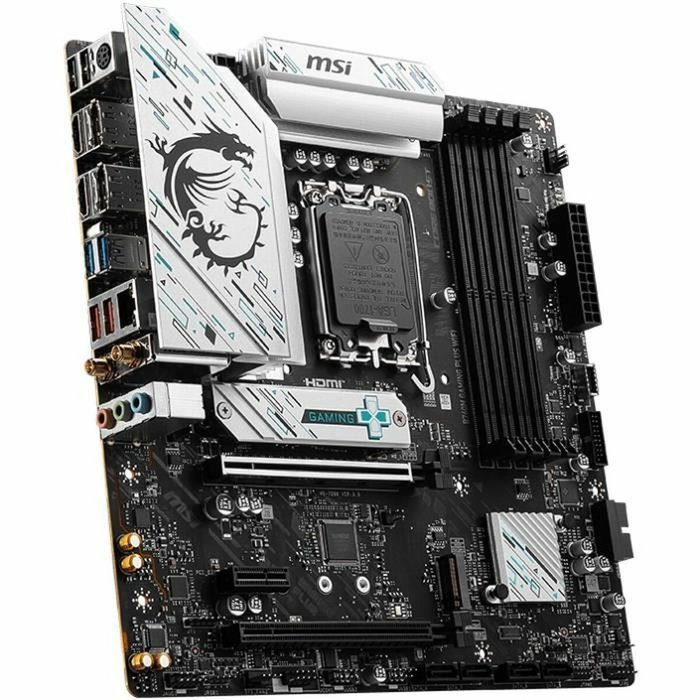 MSI B760M GAMING PLUS WIFI Micro ATX DDR5 LGA 1700