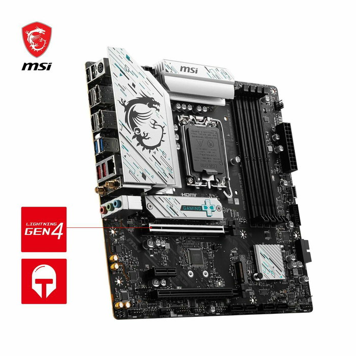 MSI B760M GAMING PLUS WIFI Micro ATX DDR5 LGA 1700