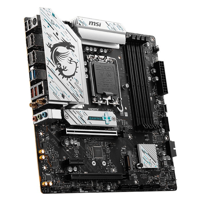 MSI B760M GAMING PLUS WIFI Micro ATX DDR5 LGA 1700