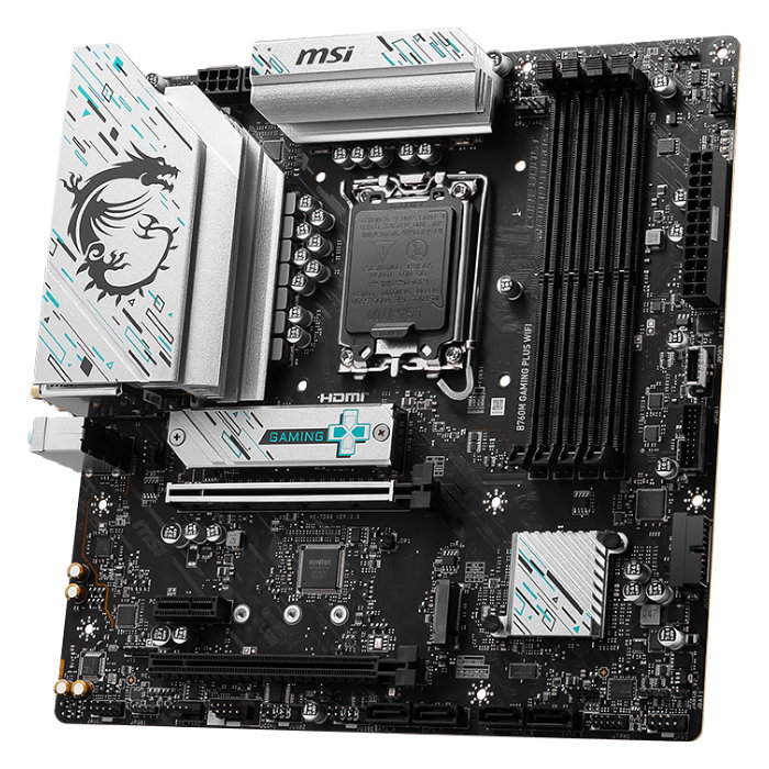 MSI B760M GAMING PLUS WIFI Micro ATX DDR5 LGA 1700