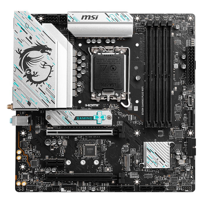MSI B760M GAMING PLUS WIFI Micro ATX DDR5 LGA 1700