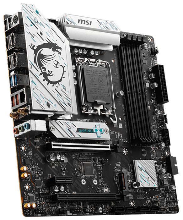 MSI B760M GAMING PLUS WIFI Micro ATX DDR5 LGA 1700
