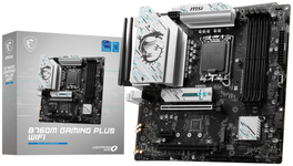 MSI B760M GAMING PLUS WIFI Micro ATX DDR5 LGA 1700