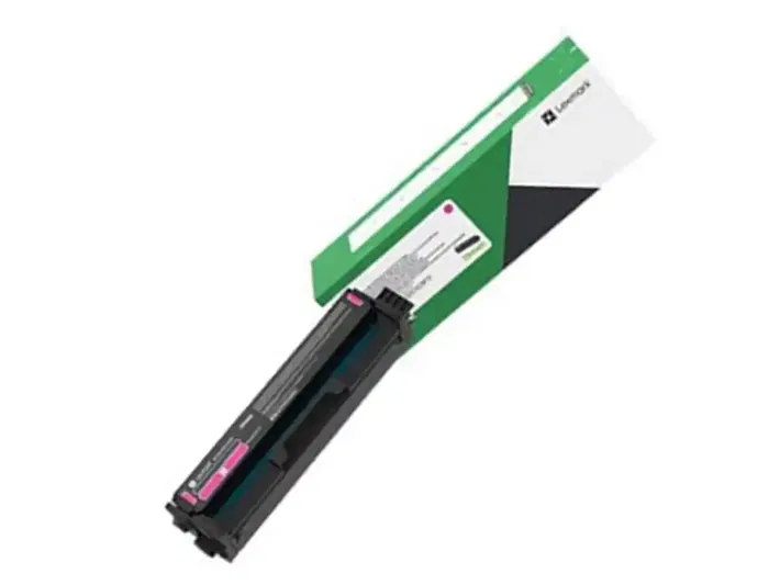 Lexmark 20N20M0 Toner Cartucho Tóner Compatible para Impresoras, Magenta, Alto Rendimiento Lexmark 20N20M0 Toner Cartucho Tóner Compatible para Impresoras, Magenta, Alto Rendimiento
