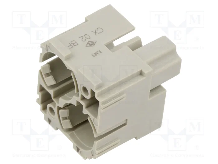 ILME CX 02 BF Conector HDC Hembra ILME CX 02 BF Conector HDC Hembra