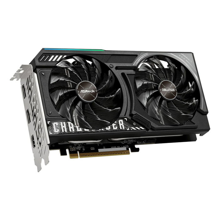 ASRock AMD Radeon RX 9060 XT Challenger 16GB OC GDDR6 ASRock AMD Radeon RX 9060 XT Challenger 16GB OC GDDR6