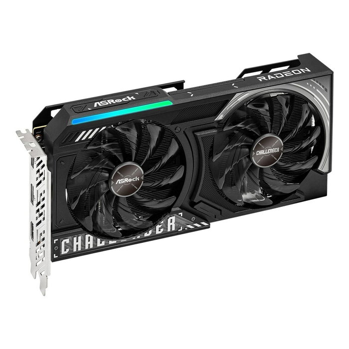 ASRock AMD Radeon RX 9060 XT Challenger 16GB OC GDDR6 ASRock AMD Radeon RX 9060 XT Challenger 16GB OC GDDR6