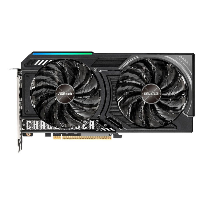 ASRock AMD Radeon RX 9060 XT Challenger 16GB OC GDDR6 ASRock AMD Radeon RX 9060 XT Challenger 16GB OC GDDR6