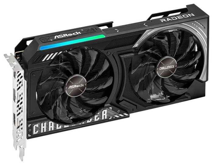 ASRock AMD Radeon RX 9060 XT Challenger 16GB OC GDDR6 ASRock AMD Radeon RX 9060 XT Challenger 16GB OC GDDR6