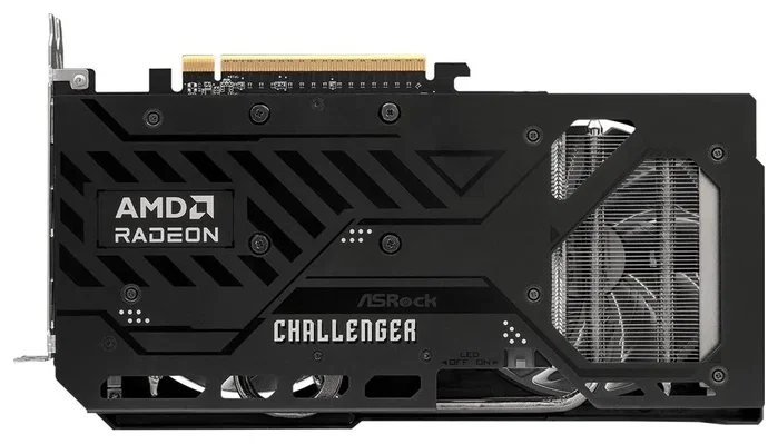 ASRock AMD Radeon RX 9060 XT Challenger 16GB OC GDDR6 ASRock AMD Radeon RX 9060 XT Challenger 16GB OC GDDR6