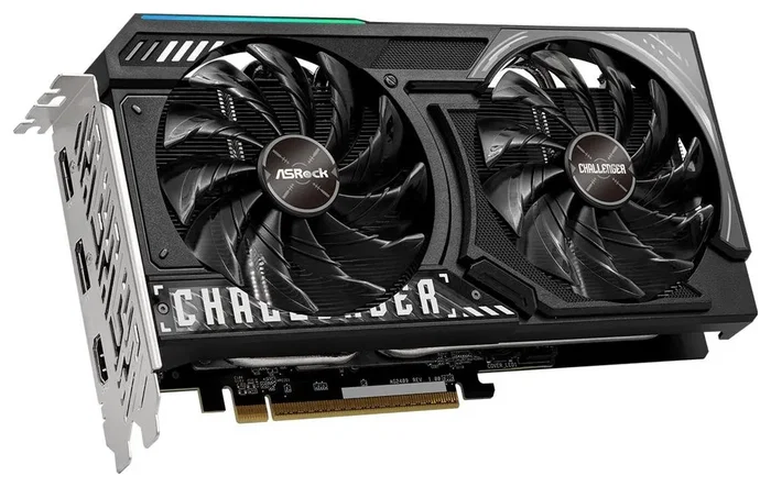 ASRock AMD Radeon RX 9060 XT Challenger 16GB OC GDDR6 ASRock AMD Radeon RX 9060 XT Challenger 16GB OC GDDR6
