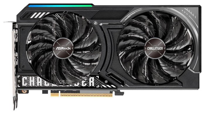 ASRock AMD Radeon RX 9060 XT Challenger 16GB OC GDDR6 ASRock AMD Radeon RX 9060 XT Challenger 16GB OC GDDR6
