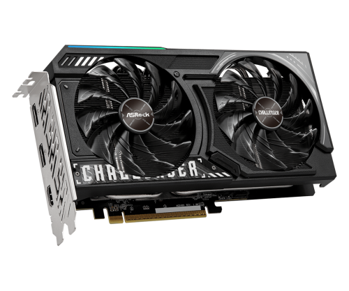 ASRock Tarjeta Gráfica AMD Radeon RX 9060 XT Challenger 16GB OC GDDR6 90-GA5QZZ-00UANF