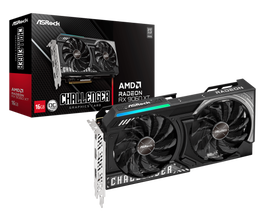 ASRock Tarjeta Gráfica AMD Radeon RX 9060 XT Challenger 16GB OC GDDR6 90-GA5QZZ-00UANF